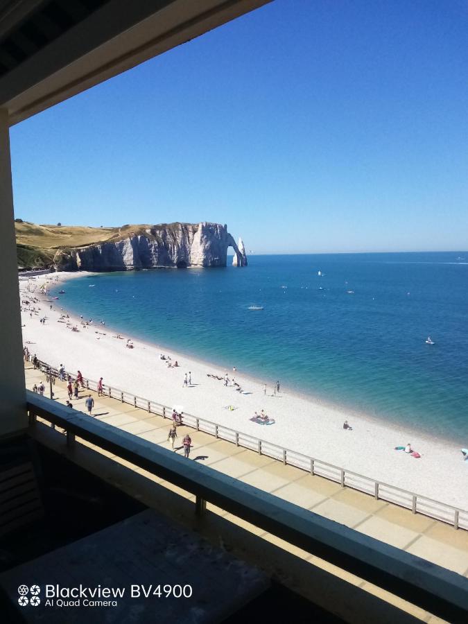 La Croisiere Appartement Étretat Buitenkant foto
