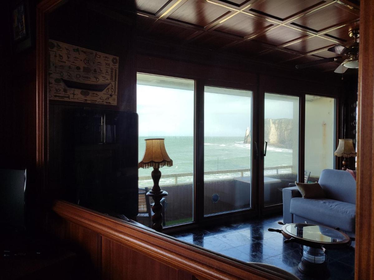 La Croisiere Appartement Étretat Buitenkant foto