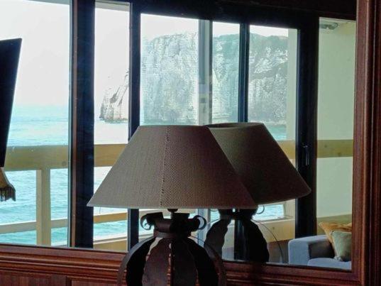 La Croisiere Appartement Étretat Buitenkant foto
