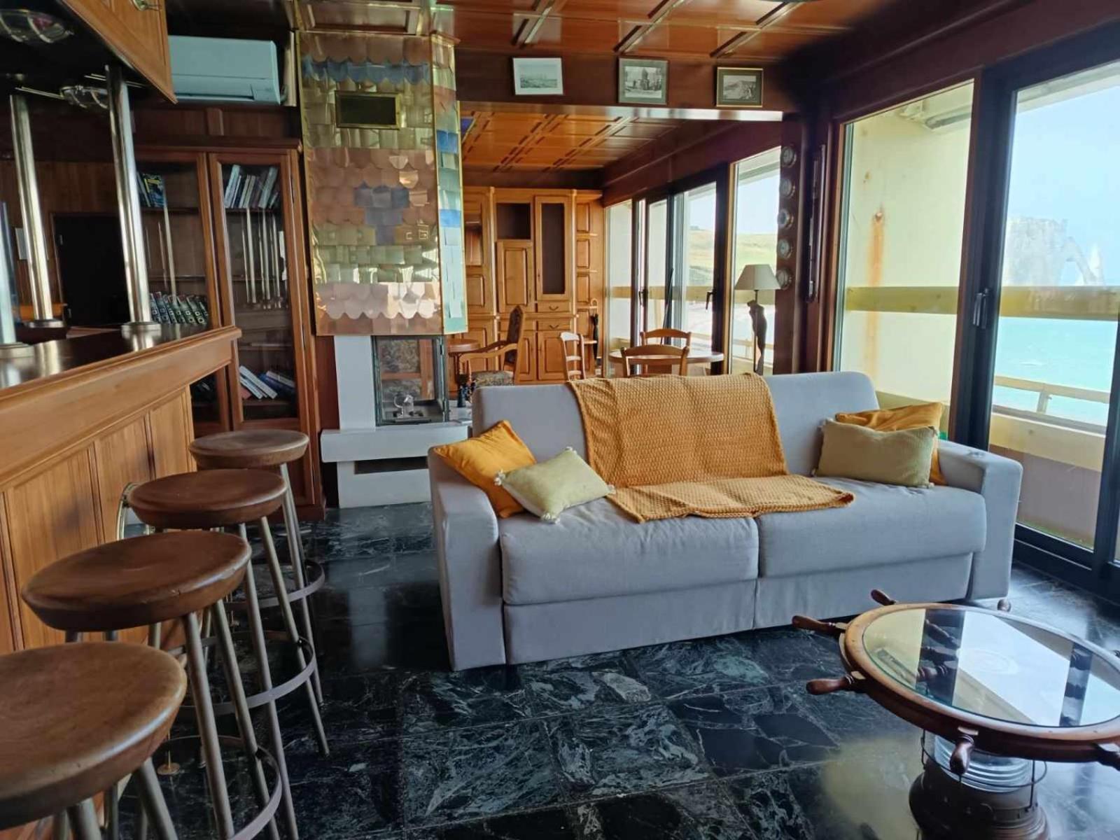La Croisiere Appartement Étretat Buitenkant foto